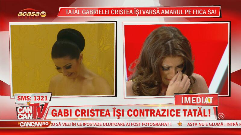 Ilinca a izbucnit în lacrimi in platoul emisiunii CANCAN TV!