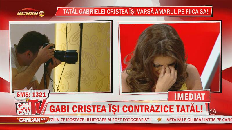 Ilinca a izbucnit în lacrimi in platoul emisiunii CANCAN TV!
