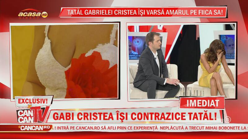 Ilinca a izbucnit în lacrimi in platoul emisiunii CANCAN TV!