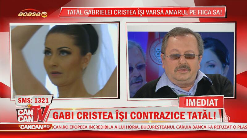 Ilinca a izbucnit în lacrimi in platoul emisiunii CANCAN TV!