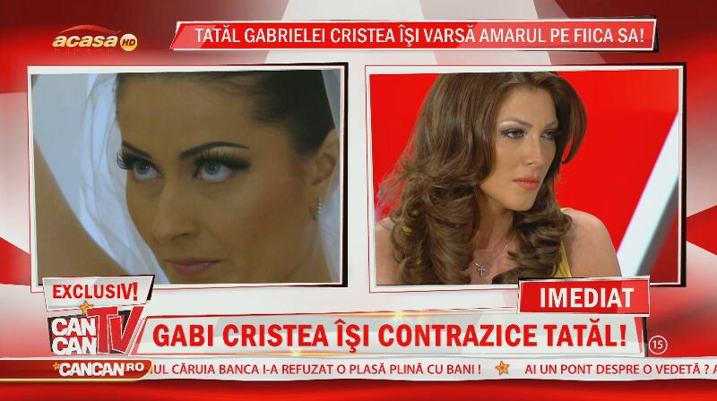 Ilinca a izbucnit în lacrimi in platoul emisiunii CANCAN TV!