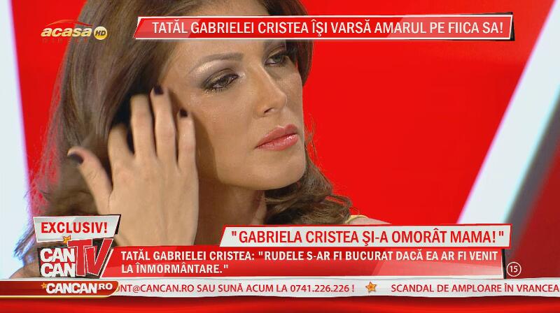 Ilinca a izbucnit în lacrimi in platoul emisiunii CANCAN TV!