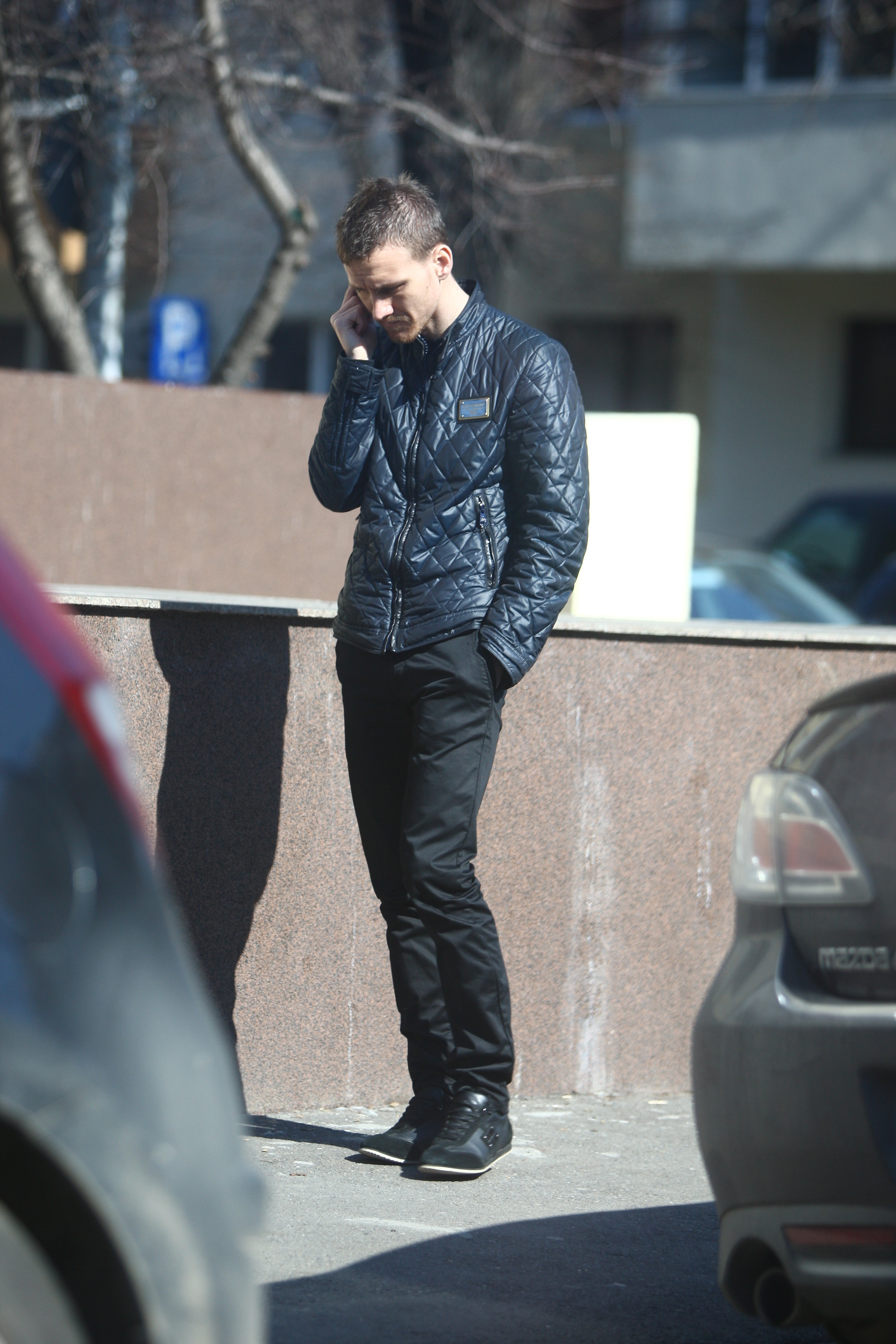 In timp ce Andreea este binedispusa, Mitea este incontinuu abatut