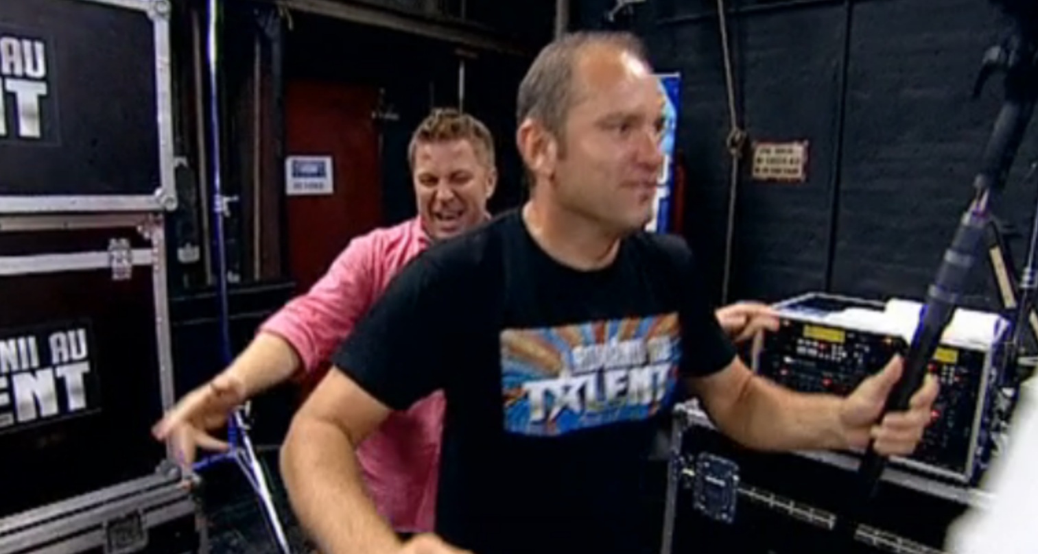 Sotul Ancai, in culisele emisiunii Romanii au talent, inainte de a lua decizia sa divorteze