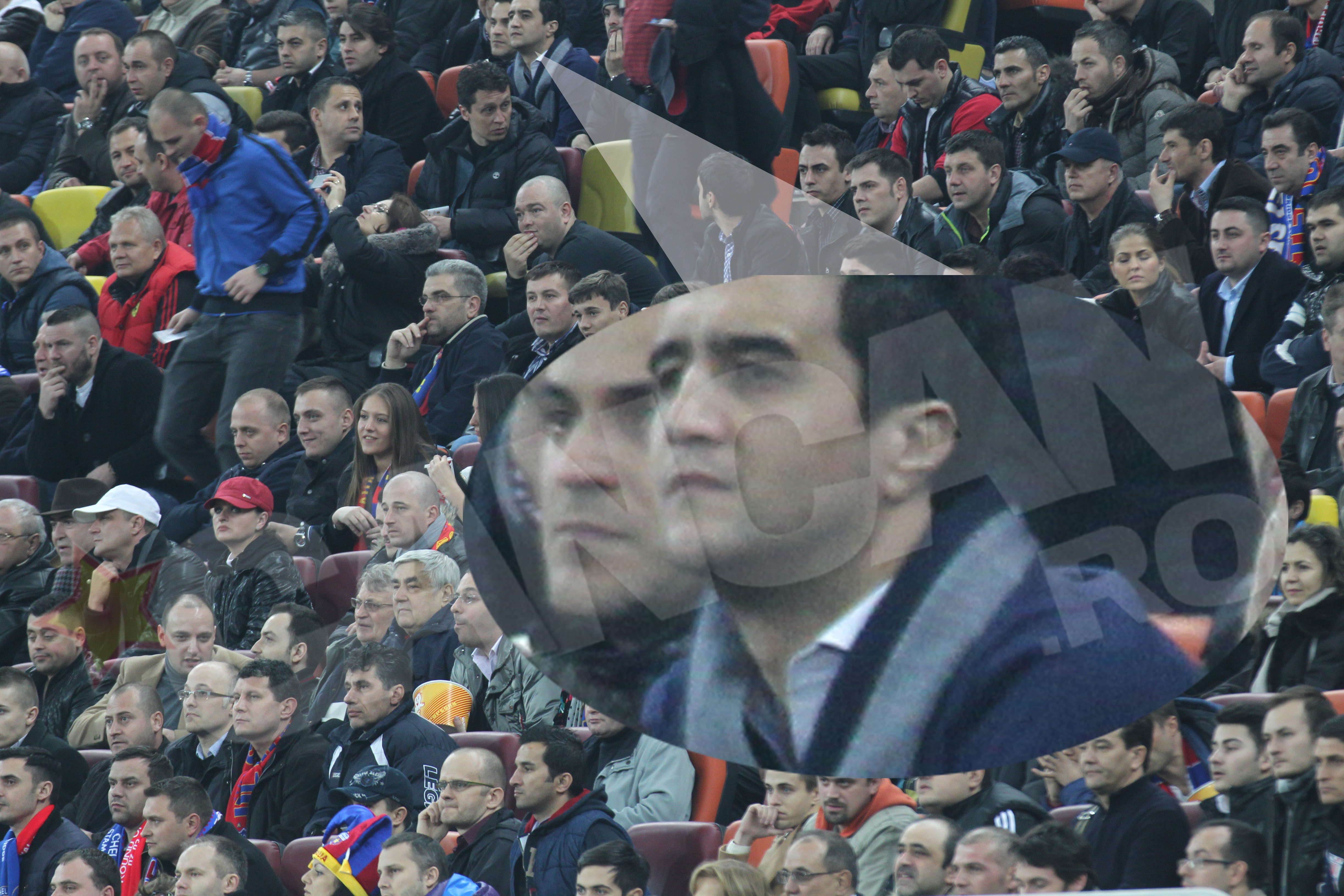 Lucian Becali a privit plin de emotii meciul echipei conduse de unchiu sau