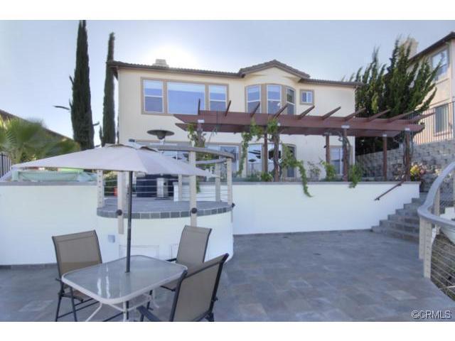 ...si o astfel de terasa cu o perspectiva impresionanta