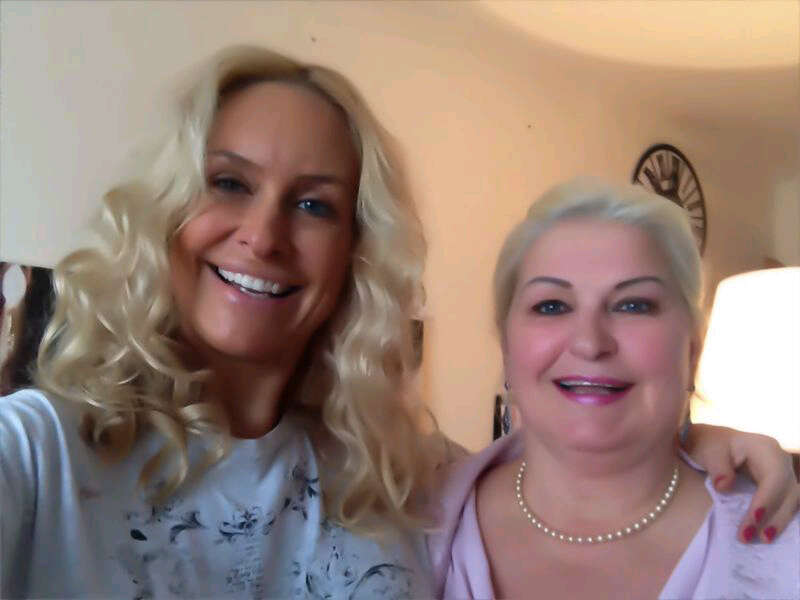 Fosta dansatoare a fost mereu sustina de familia ei