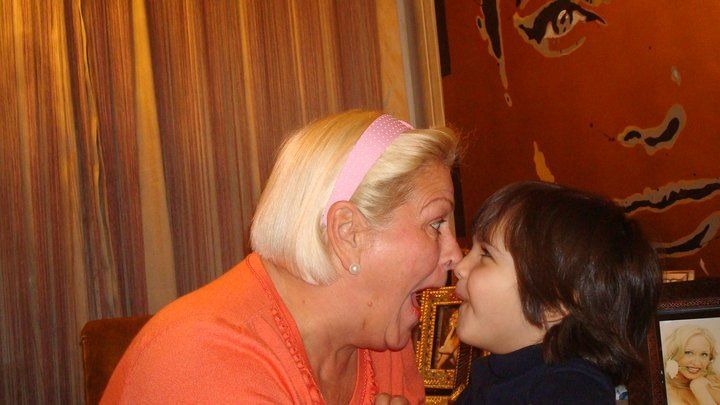 Irene Blochina are o relatie speciala cu Edan