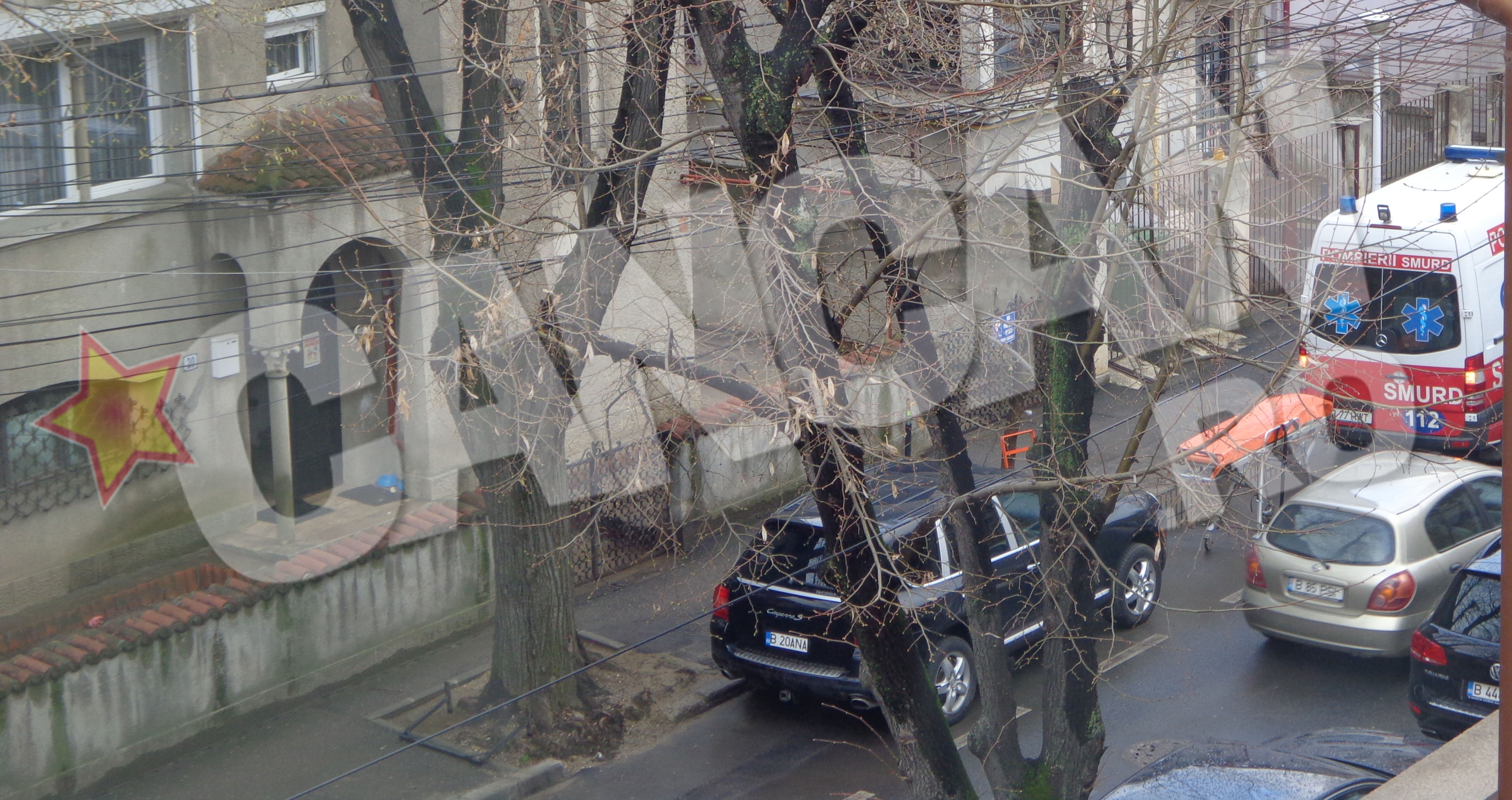 La 8.20, SMURD-ul a fost chemat la Oana Zavoranu acasa