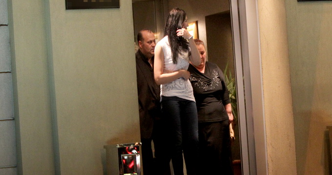 Loredana Pastrama a petrecut clipe frumoase in compania muzicantului