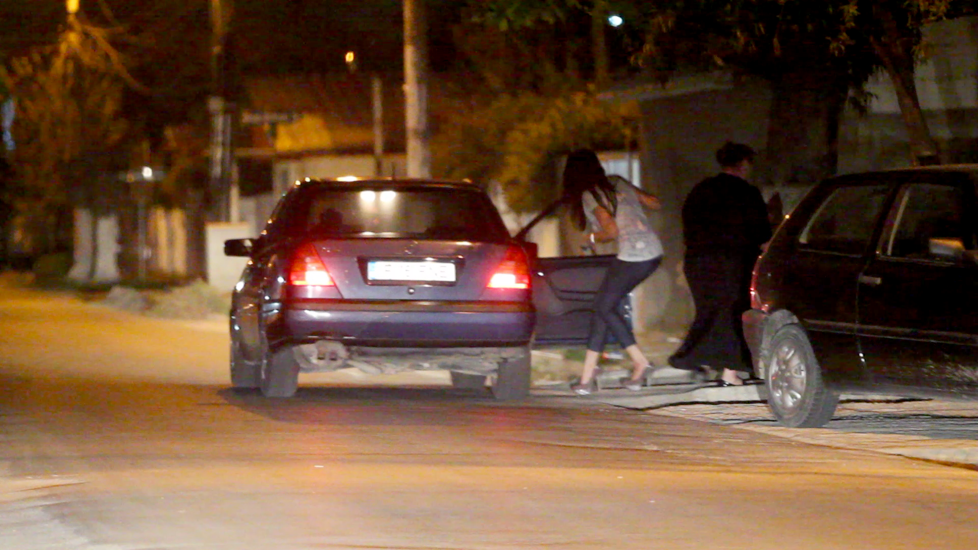 Stefan Dumitrache a condus-o pe Loredana acasa