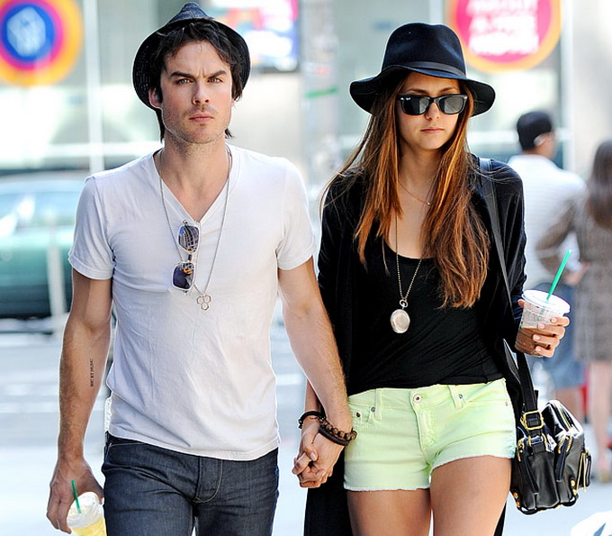 Nina Dobrev si Ian Somerhalder