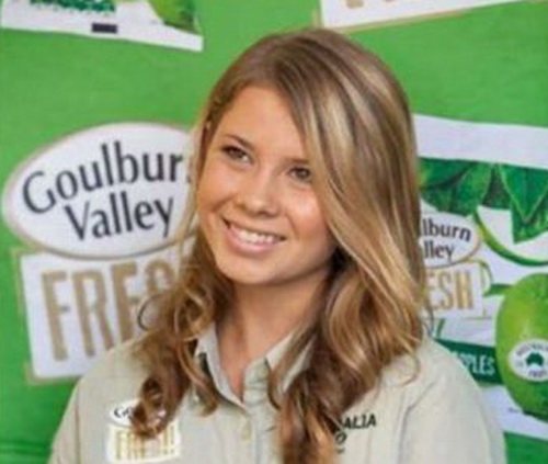 Bindi Irwin