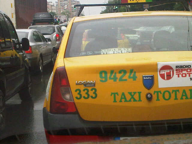 Taxi asigurat de Isus