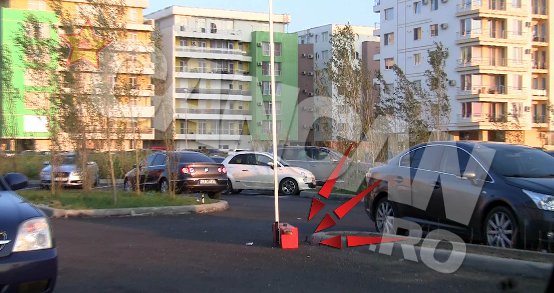 In urma lor, bariera ramane cazuta....