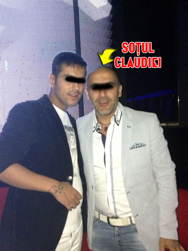 La petrecere a participat si sotul Claudiei