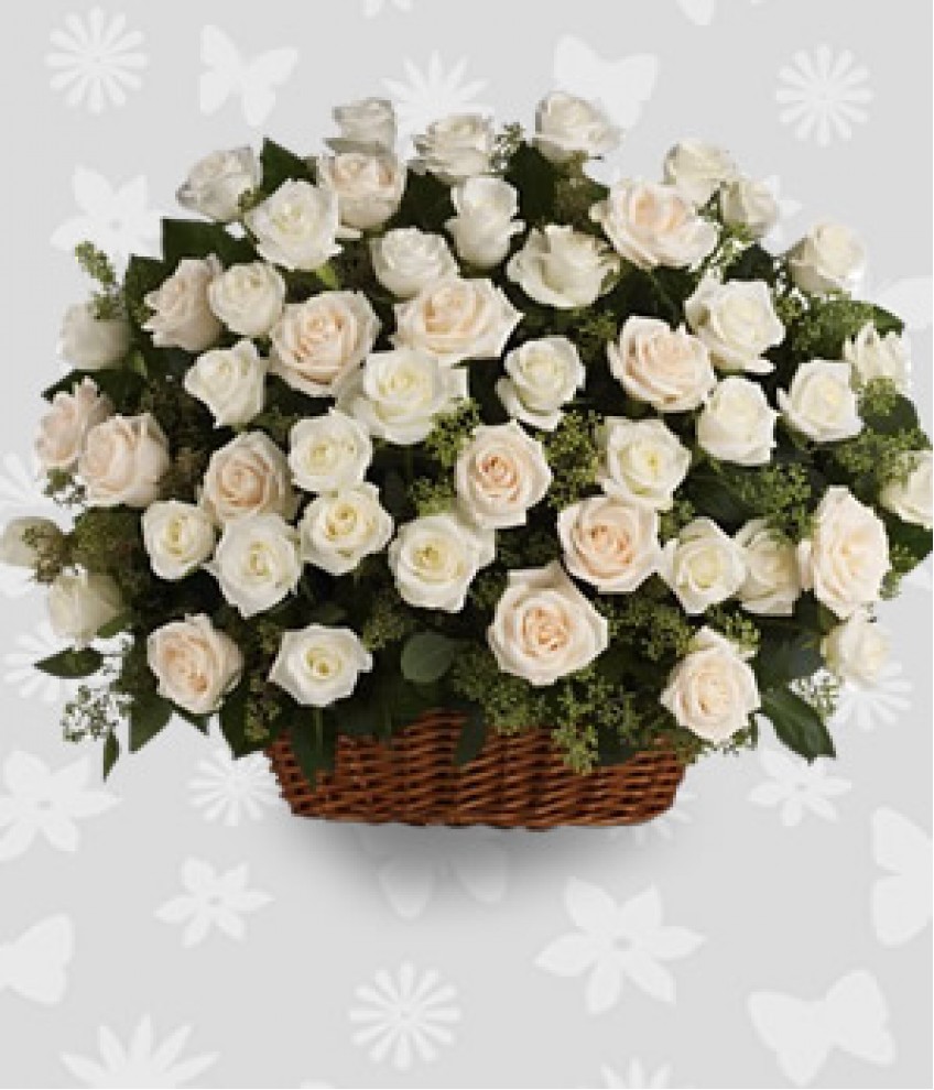 Cosul cu trandafiri albi pe care Cristea l-a trimis Biancai a costat 500 de lei