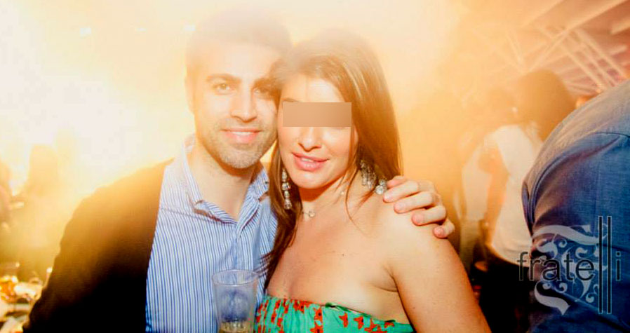 Sotul Alinei e vazut des in compania unei blonde