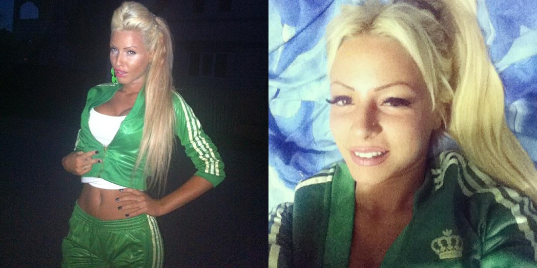 Anca o imita pe Loredana Chivu la capitolul vestimentatie