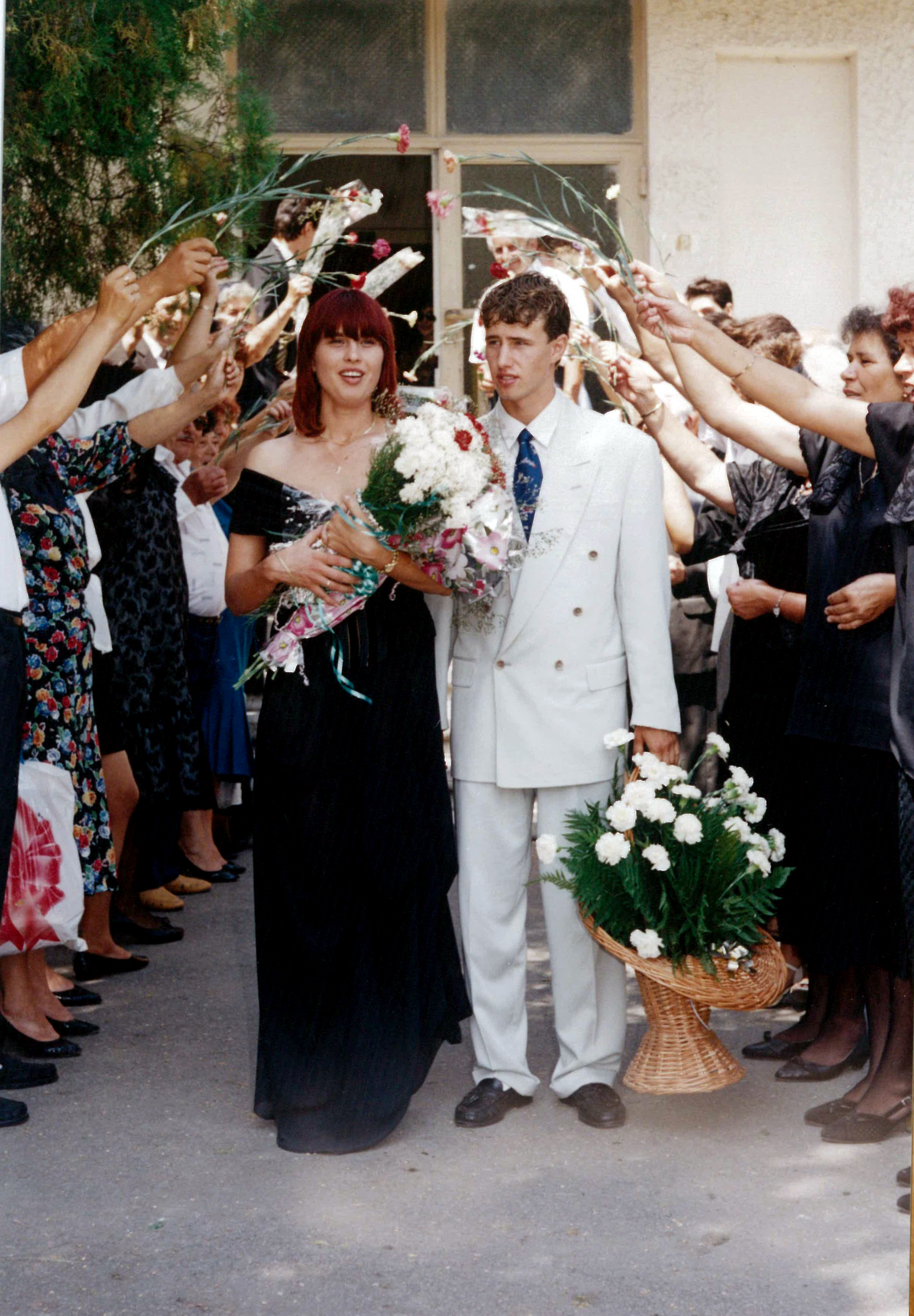 Laurentiu si Mariana au fost casatoriti timp de 14 ani si au impreuna un fiu, Luca, in varsta de 10 ani