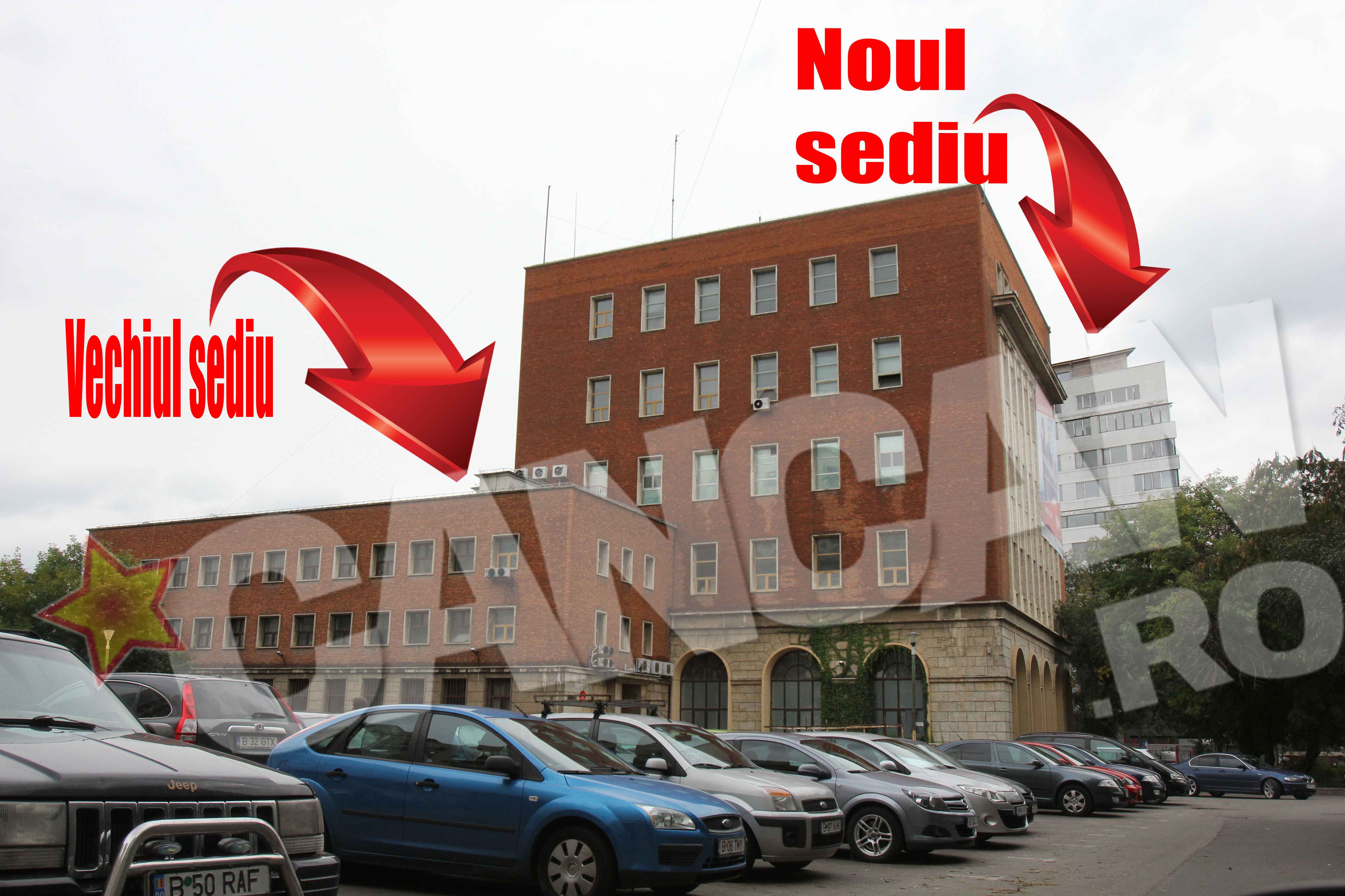 Functionarii Oficiului Postal nr 4 s-au mutat intr-un sediu mai nou, dar dupa cateva luni s-au trezit in bezna