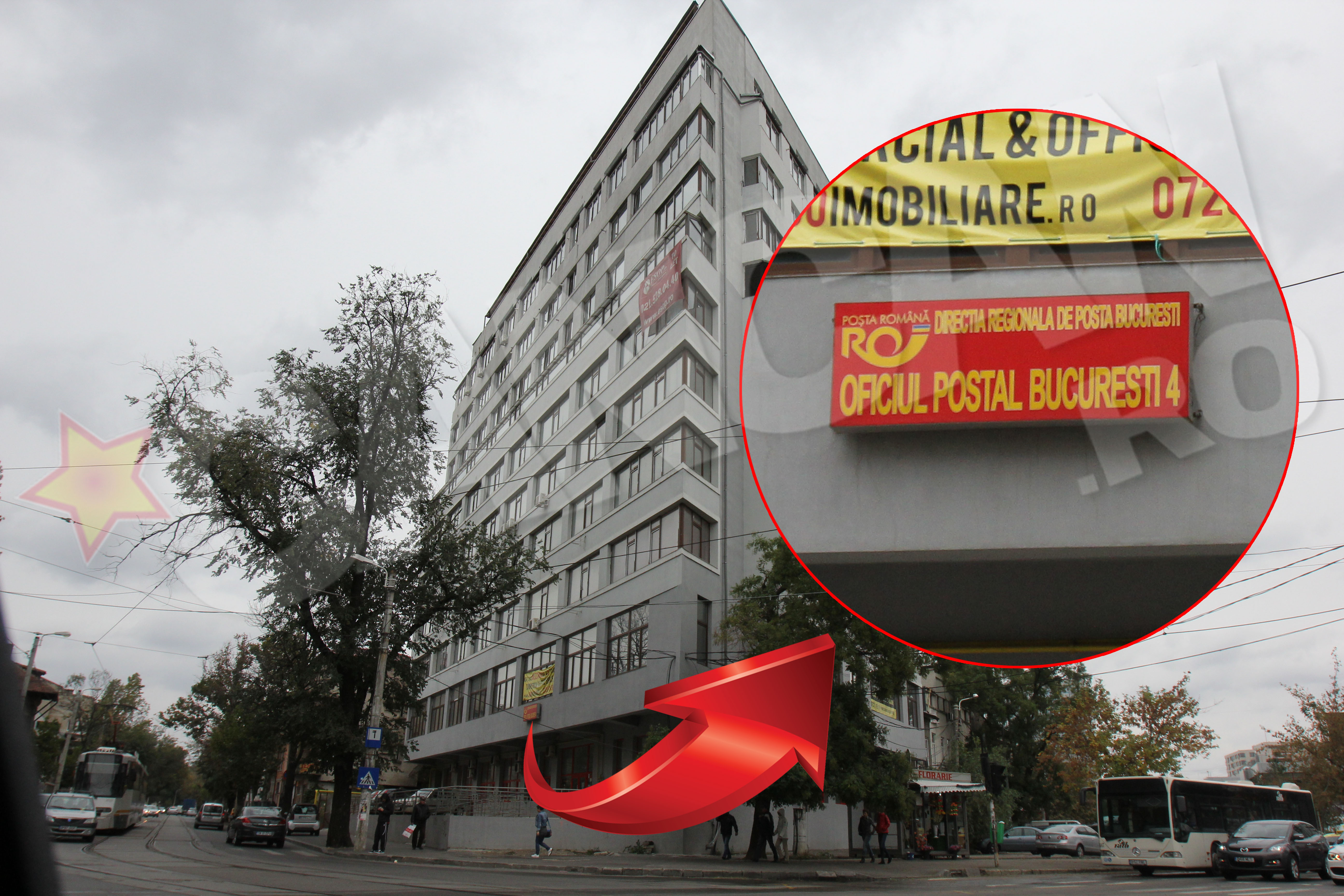 De afara, nimic nu pare in regula la Oficiul Postal 4. In interior, insa, lucrurile se rezolva ca pe vremea lui Tudor Vladimirescu