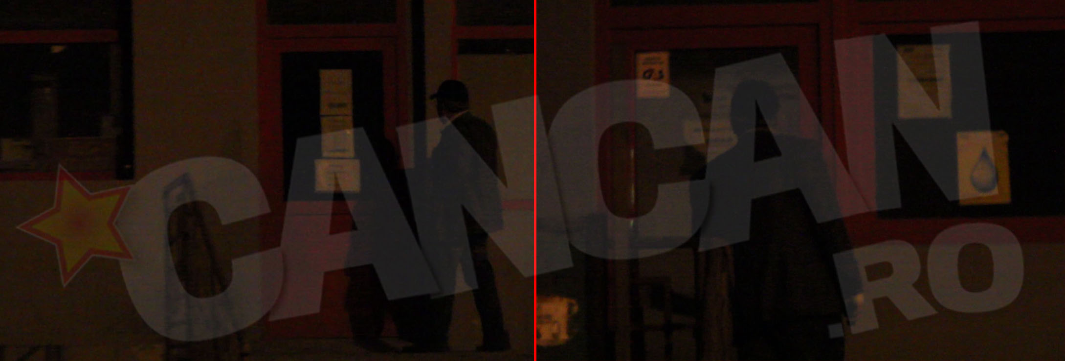 Un client a dat tarcoale sediului postei, dar cum n-a vazut lumina inauntru, a plecat