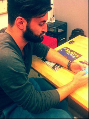 Smiley e de neconsolat de cand a murit bunica sa