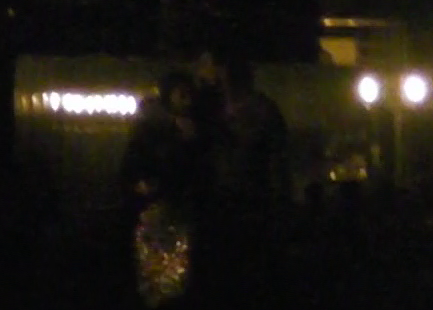 Tecau si-a intampinat partenera cu un sarut pe frunte.