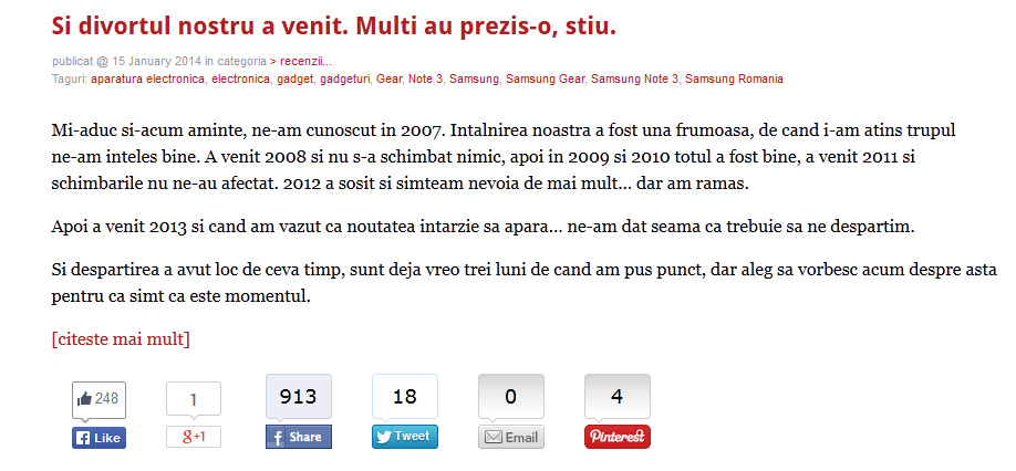 Cabral si-a lasat astazi fanii ca la dentist, postand asta pe blog-ul lui personal