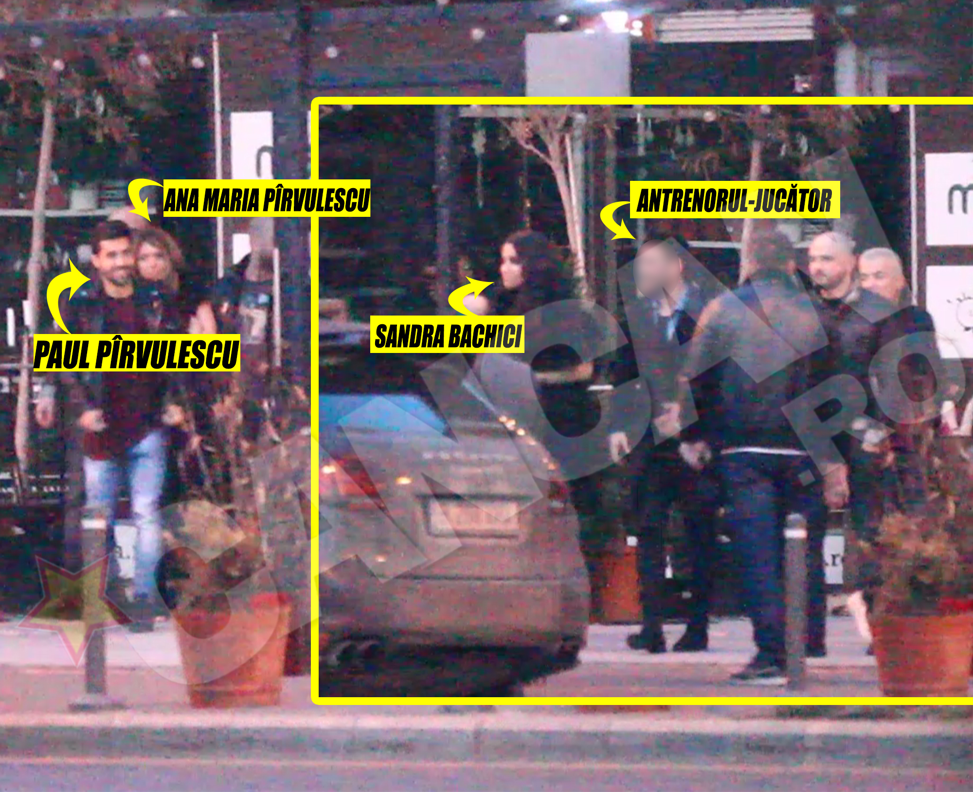 Sâmbătă, 19 martie. Ora 6.05. Antrenorul-jucător, împreună cu Paul Pârvulescu şi soţiile, pleacă din ”Fumetto” după o noapte... albă 