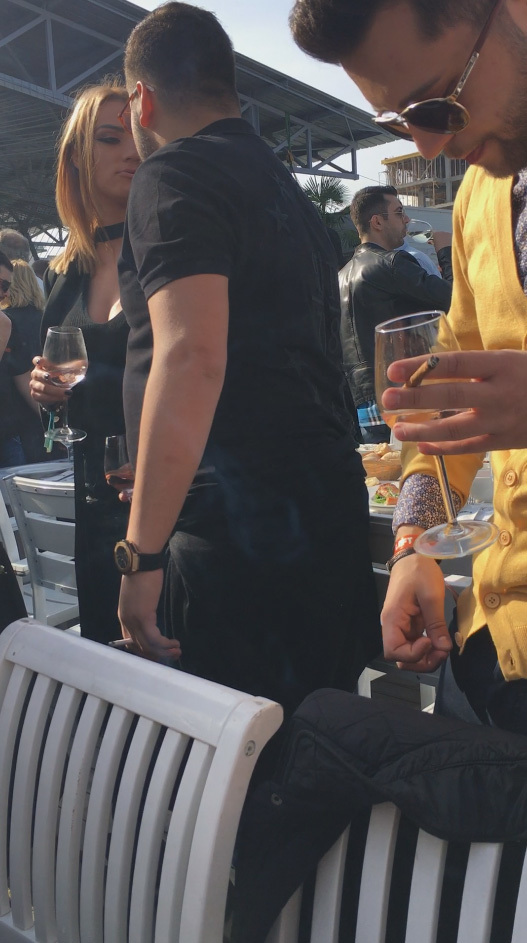 Diana Enache şi Gabi Oprea Jr., foarte apropiaţi