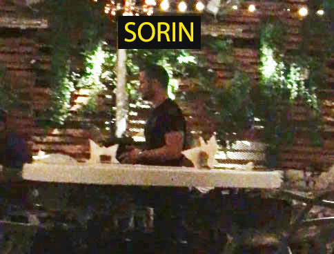 Sorin nu a fost tulburat de starea fratelui său, Cristi Boureanu