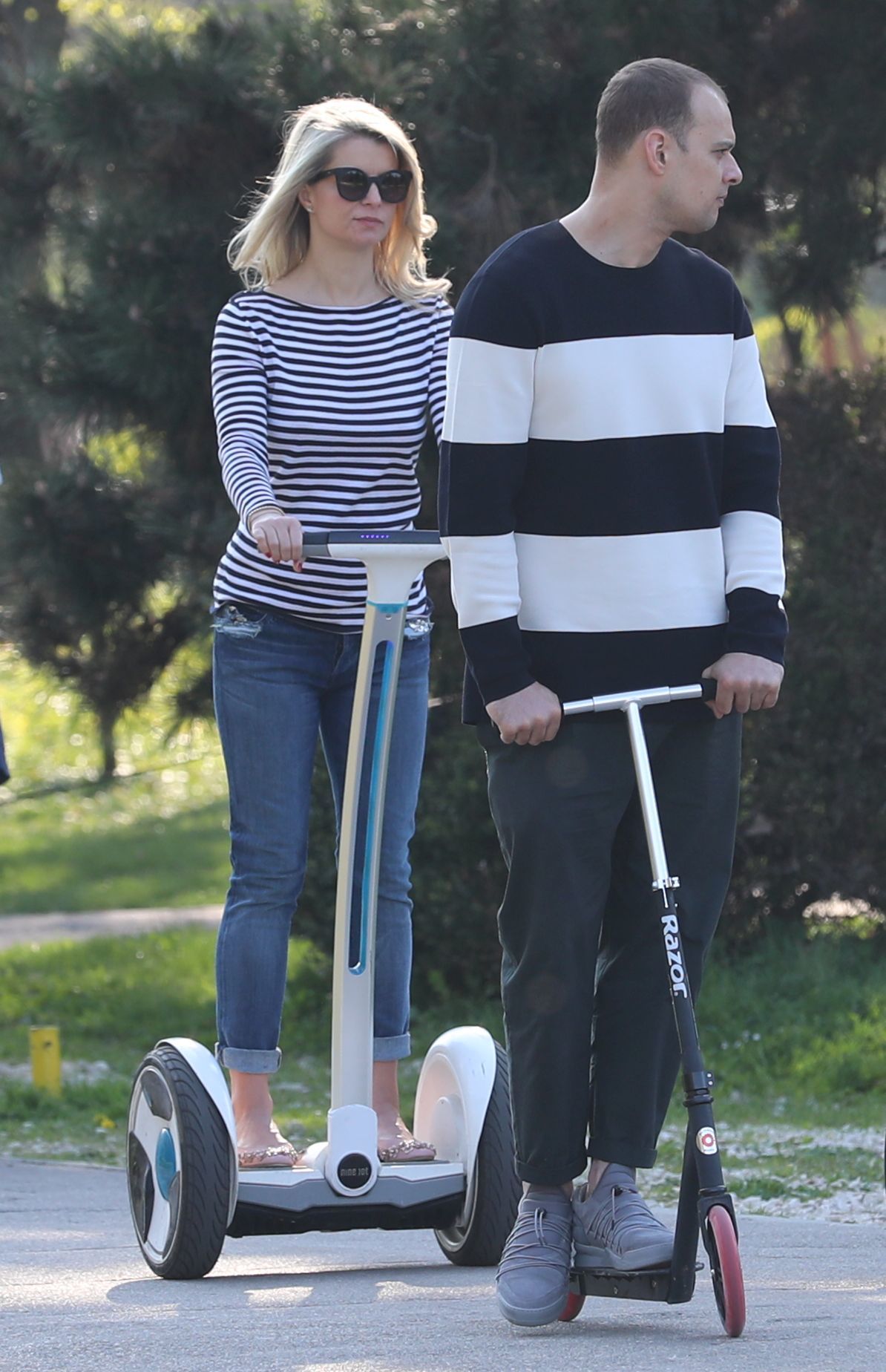 Milka părea să se simtă foarte bine în compania pilotului, însă acum este chitită pe un milionar discret şi putred de bogat: Lucian 