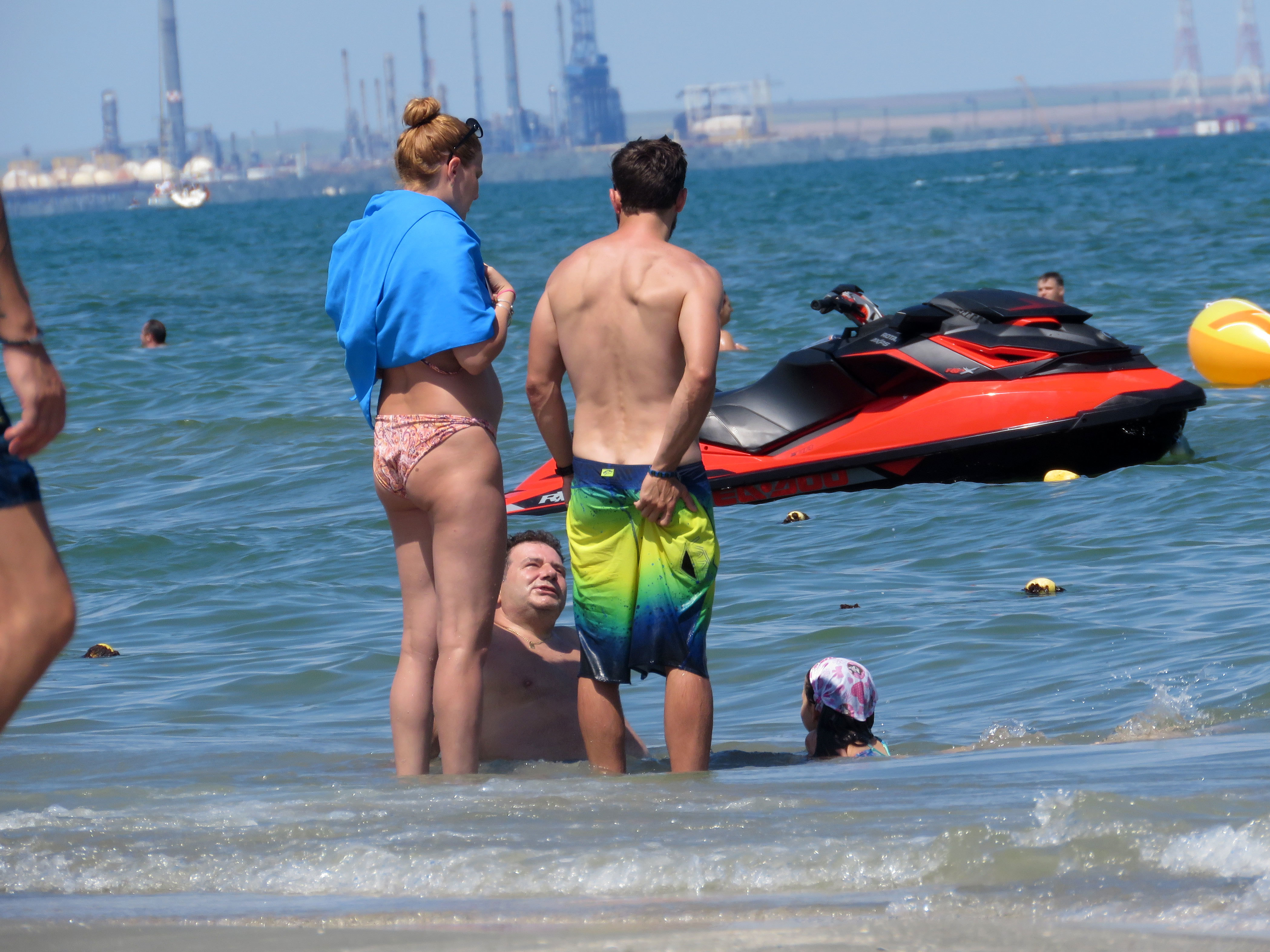 Matinalul a fost chinuit de o mâncărime