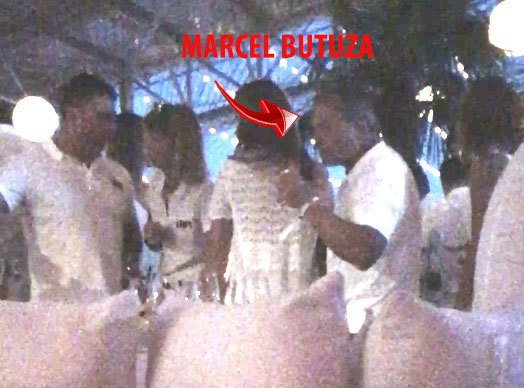 Marcel Butuza a petrecut până dimineaţă în club