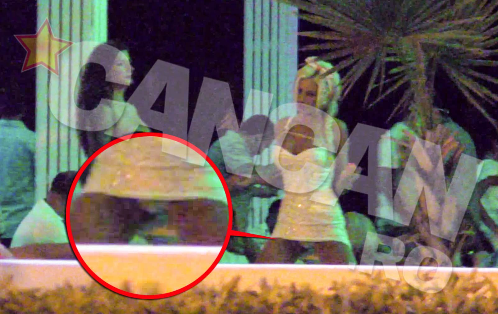 Si-a aratat pana si chilotii, dar nimeni nu a fost intersat sa-i vada