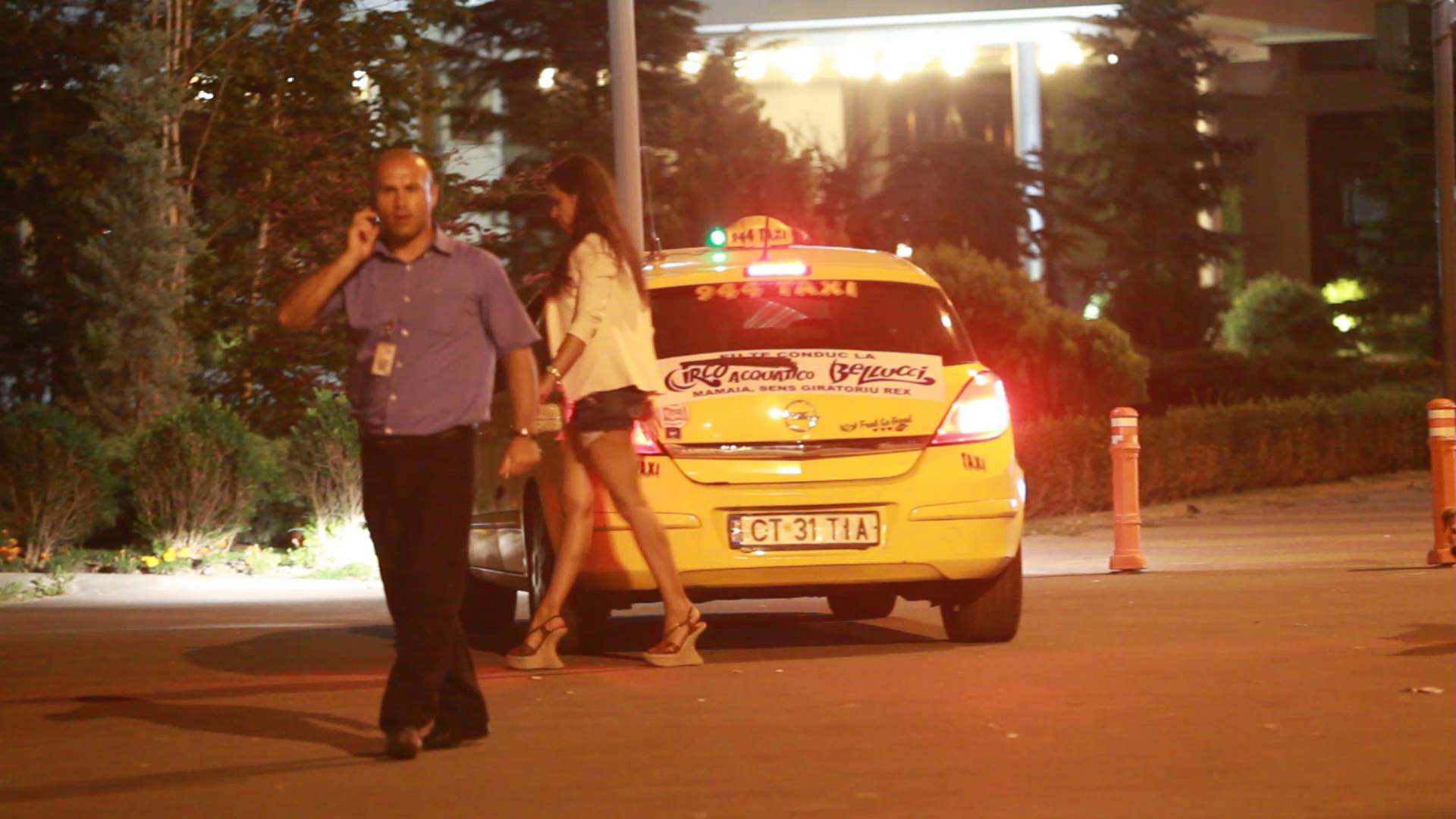 Bogdan si Mirela au plecat din club in zorii zilei