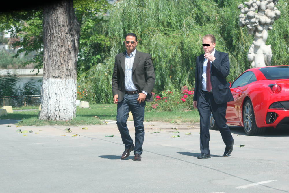 Firma lui Tarek mai detine si un avion Cessna