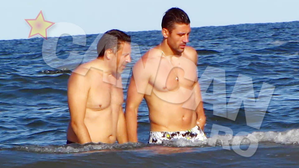 Marica l-a dus pe Alex la mare in speranta ca-l va ajuta sa se mai destinda putin