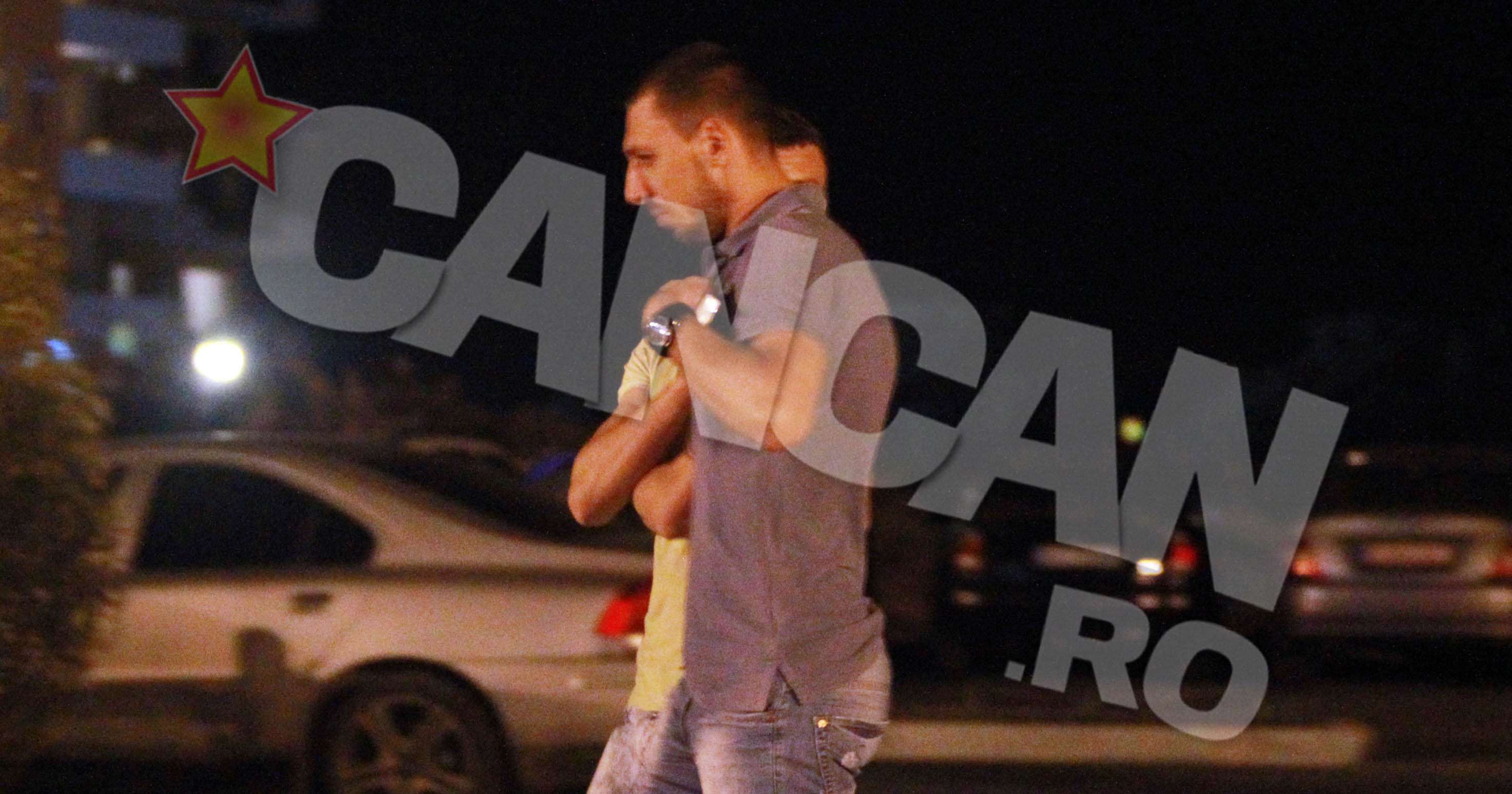 Weekend-ul trecut, Marcel Prodan a iesit din nou in lume