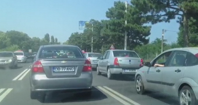 Trafic Mamaia - 2