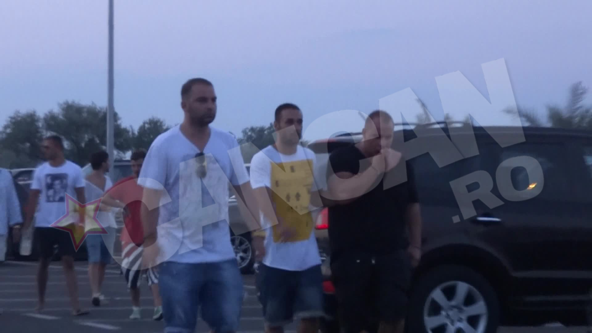 Nici macar prietenii nu au reusit sa il aduca in simtiri pe Dan