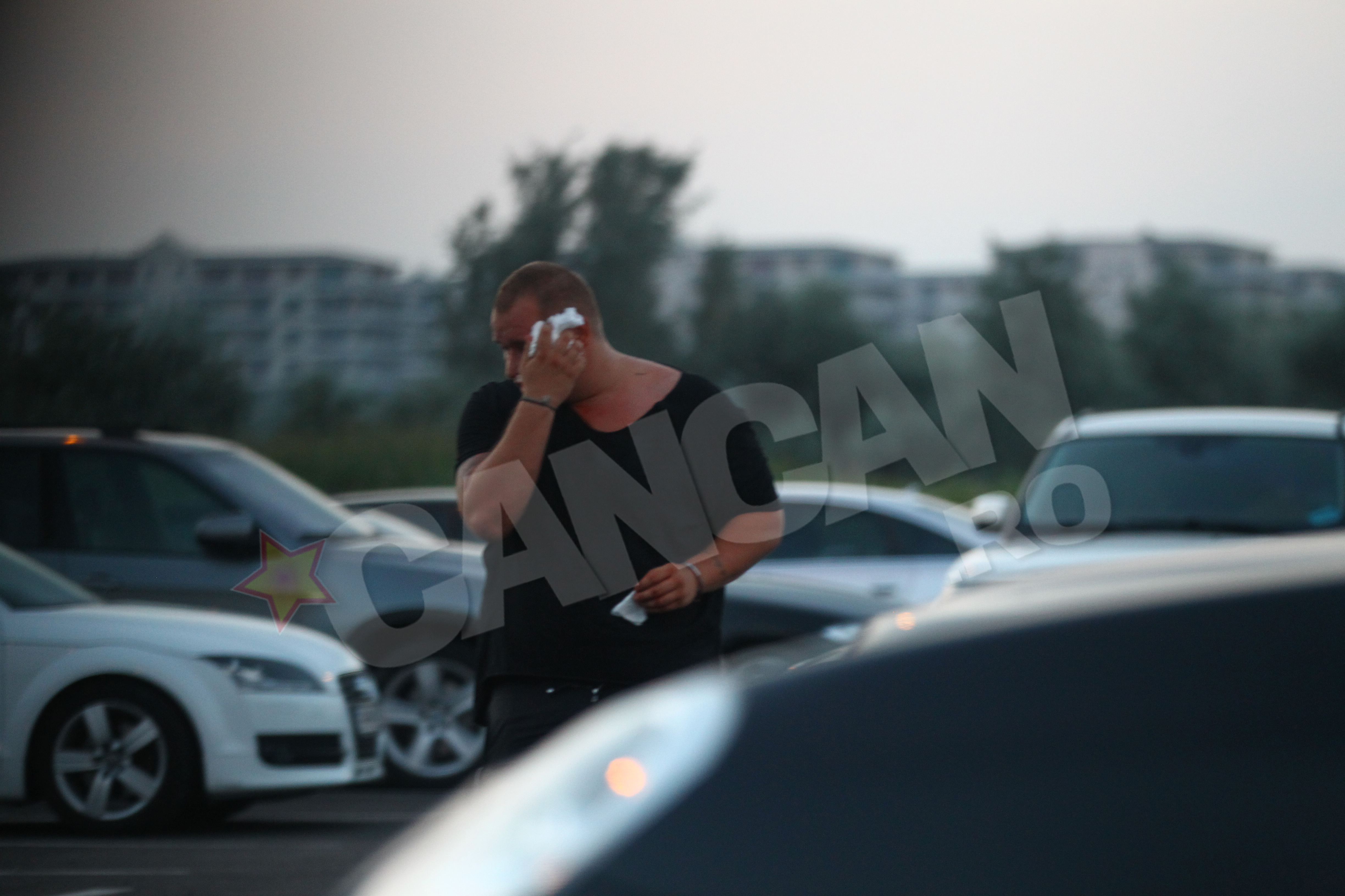 Lovitura incasata l-a destabilizat rau pe Petrache JR