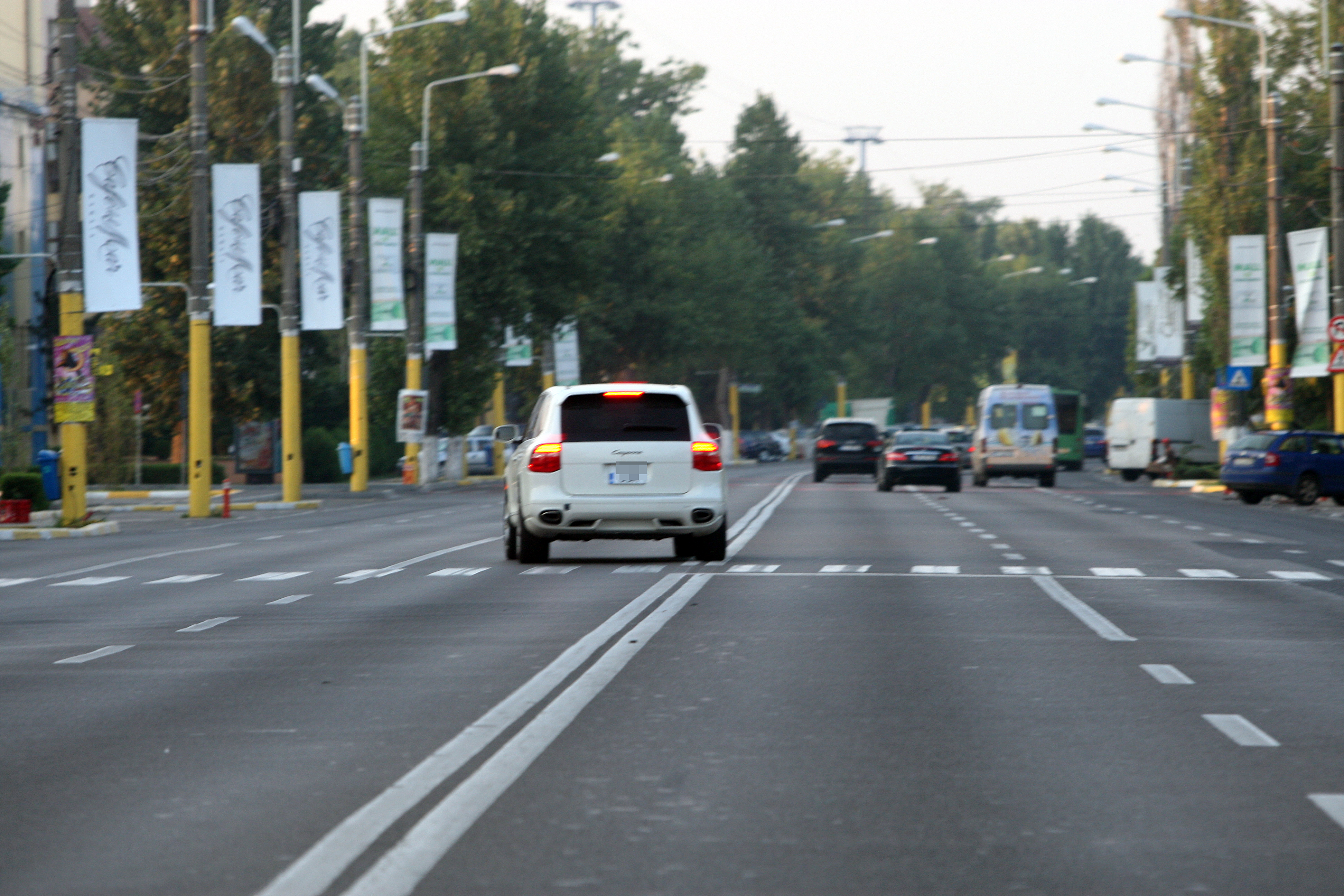 Sportivul incalca regulile de circulatie pentru a ajunge mai repede la destinatie