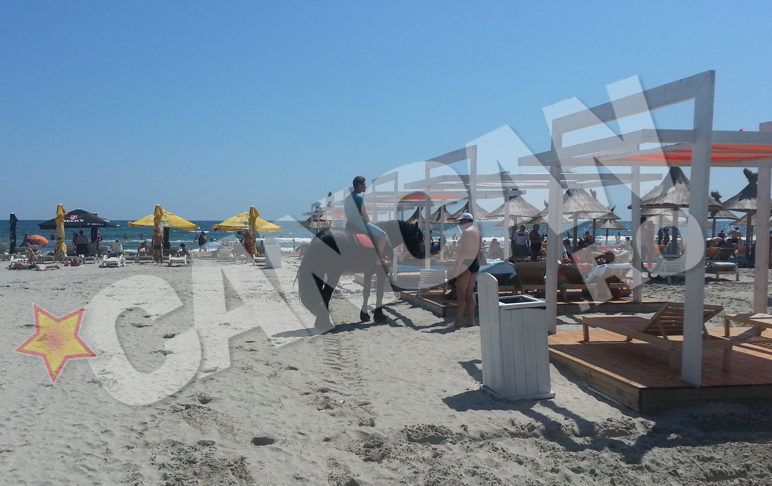 Calare la Mamaia