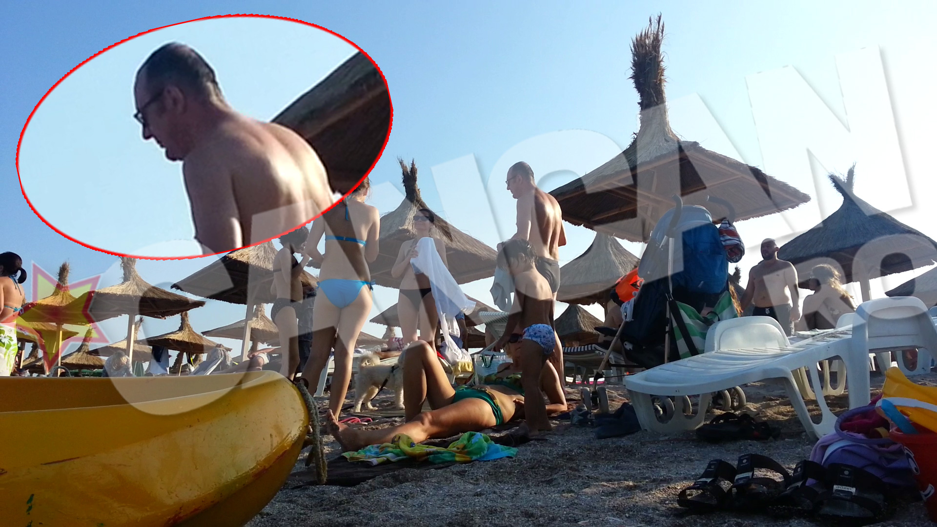 Marius Drogeanu a stat doar cu ochii pe copii