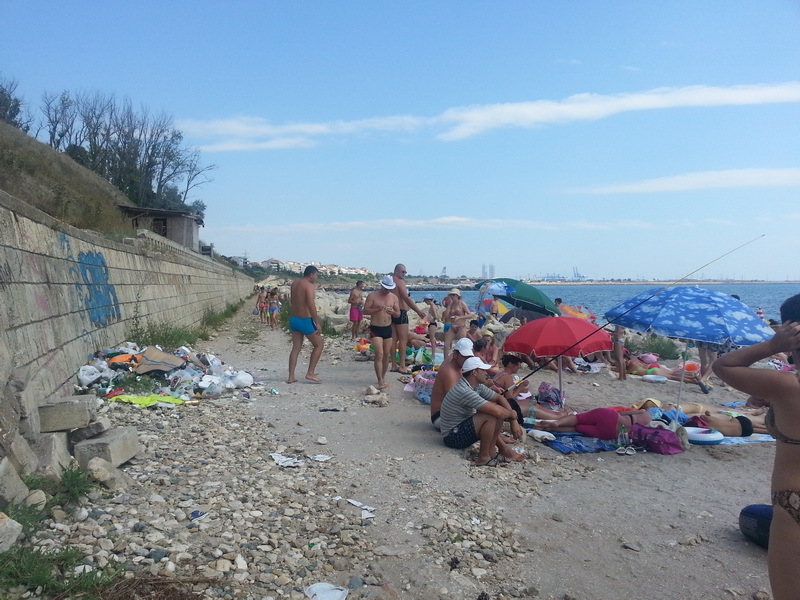 Gunoi Eforie Sud - 2