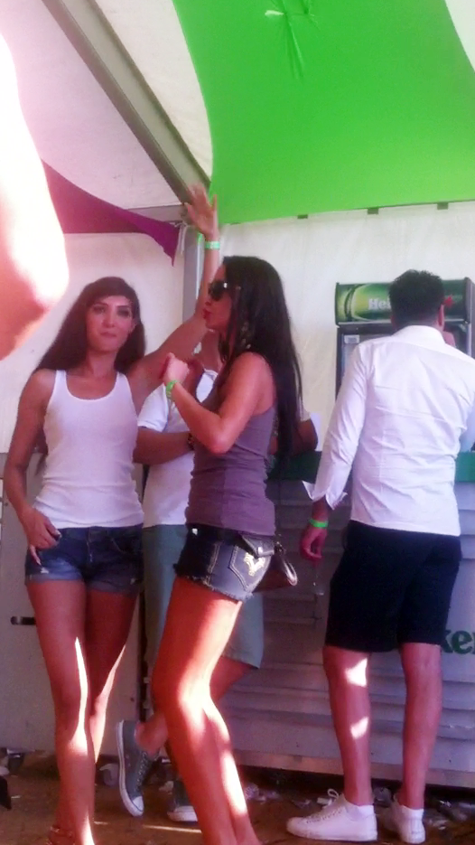 Spre dimineata, Toader a continuat distractia alaturi de Cristina Pana