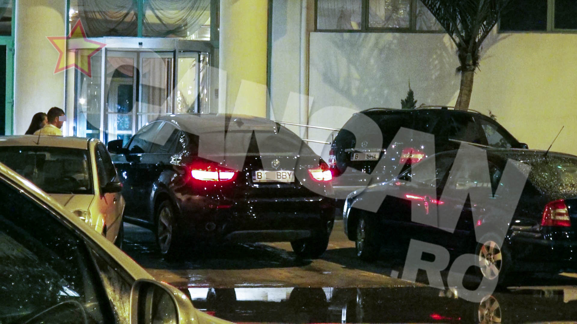 Bianca si Victor se intorc la hotel, goniti de ploaie